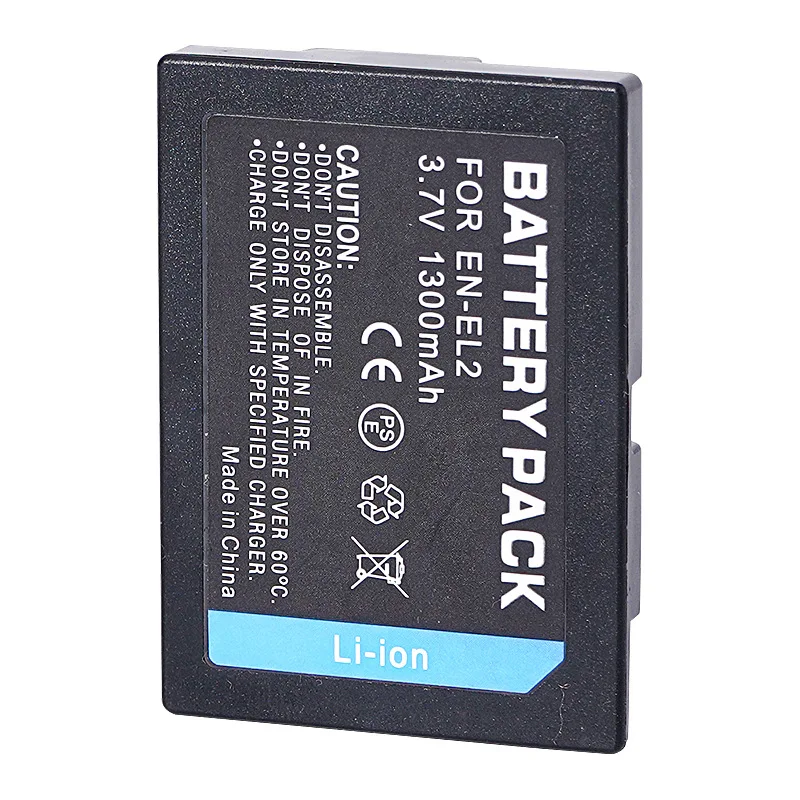 Batteria per fotocamera EN-EL2 - Nikon Camera D3500 recensione e prezzo