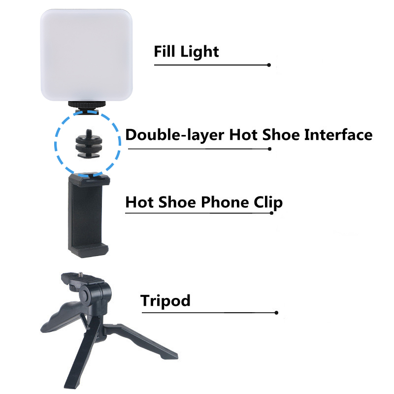 1/4 Supporto per telefono con  - Hot Shoe Adapter recensione e prezzo