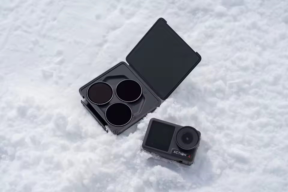 Nuovo set di filtri ND per DJI - Nd Filter Set recensione e prezzo