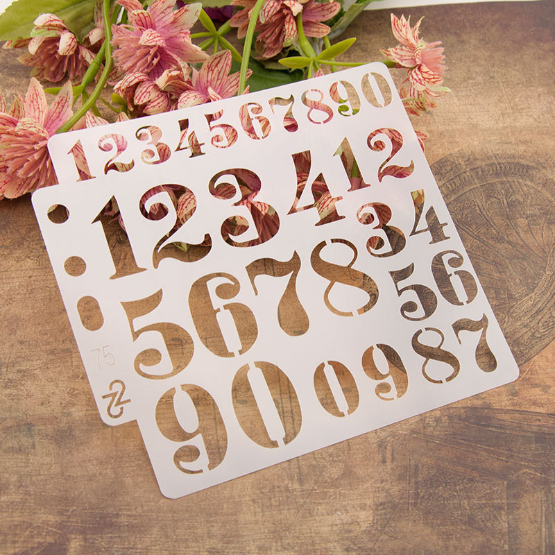 Stencil per lettere dell'alfab - Photography Font recensione e prezzo