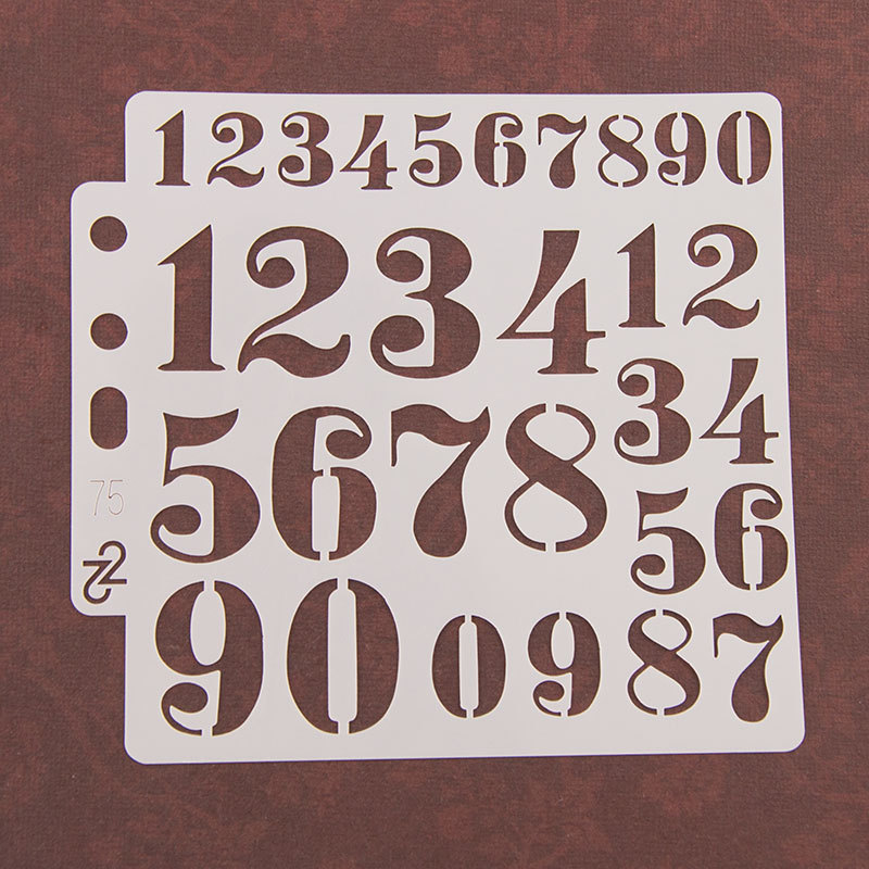 Stencil per lettere dell'alfab - Photography Font recensione e prezzo