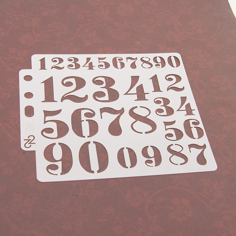 Stencil per lettere dell'alfab - Photography Font recensione e prezzo