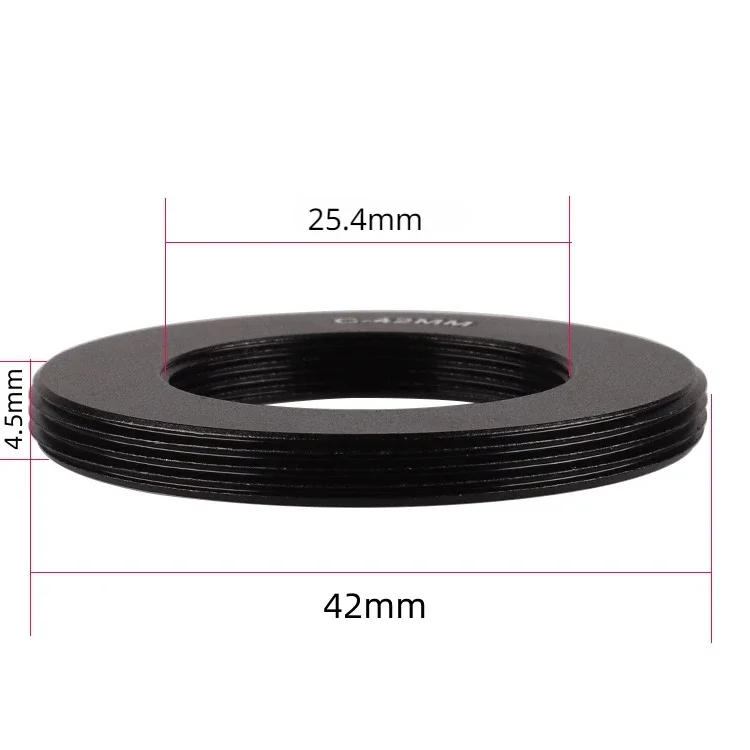 Adattatore per Obiettivo C-M42 - Lens Adapter Ring recensione e prezzo