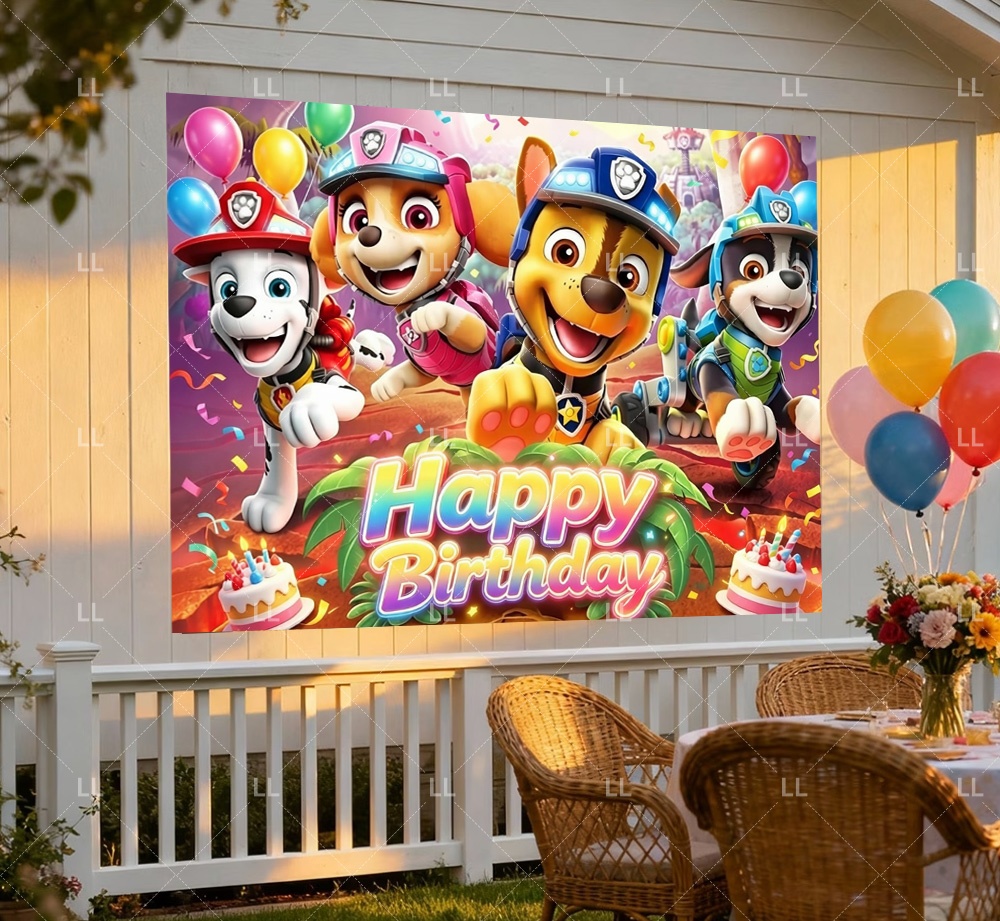Sfondo a Tema Paw Patrol Brave - Photography Aesthetic recensione e prezzo