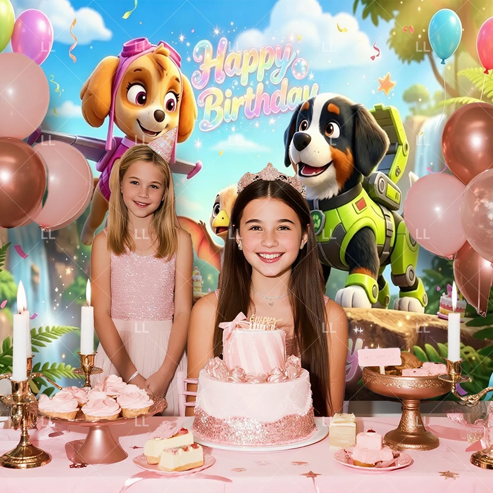 Sfondo a Tema Paw Patrol Brave - Photography Aesthetic recensione e prezzo