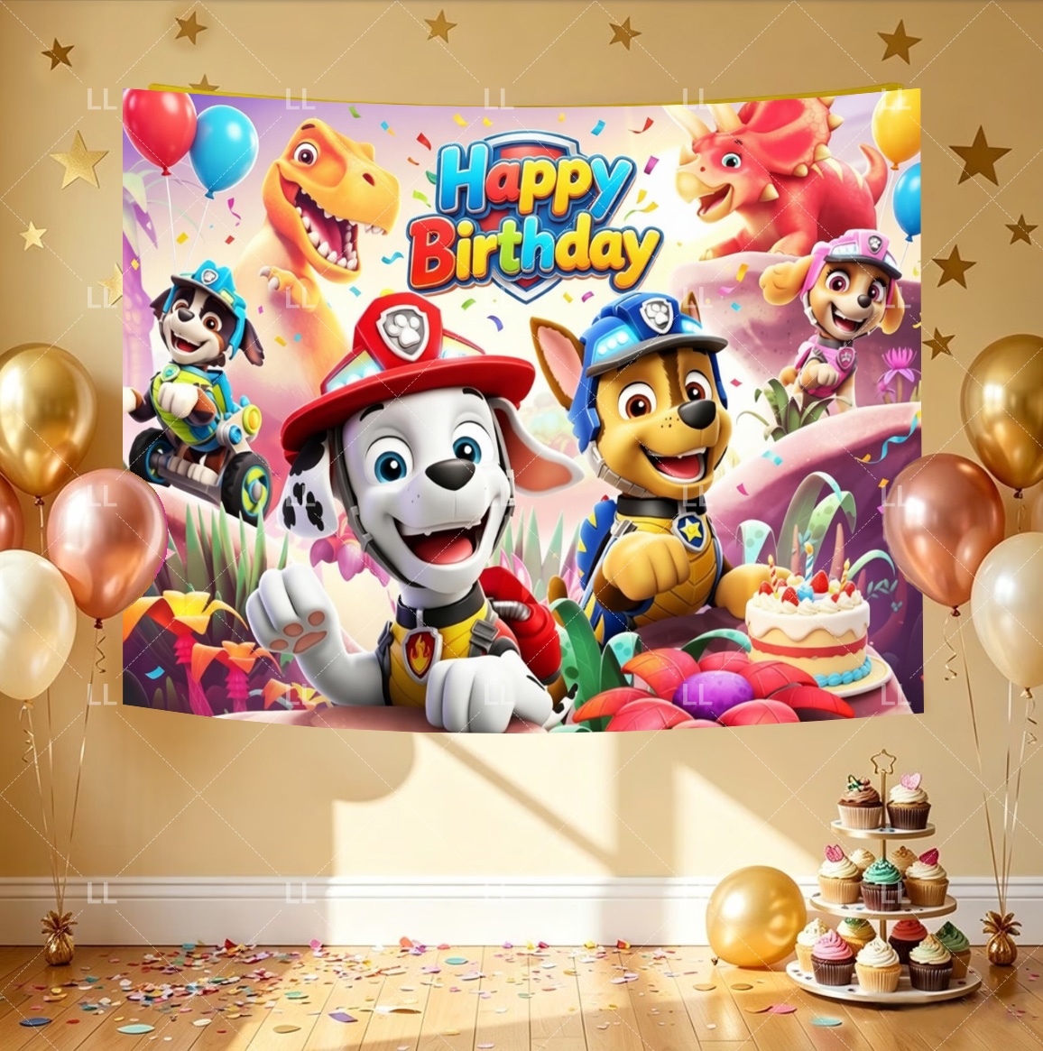 Sfondo a Tema Paw Patrol Brave - Photography Aesthetic recensione e prezzo