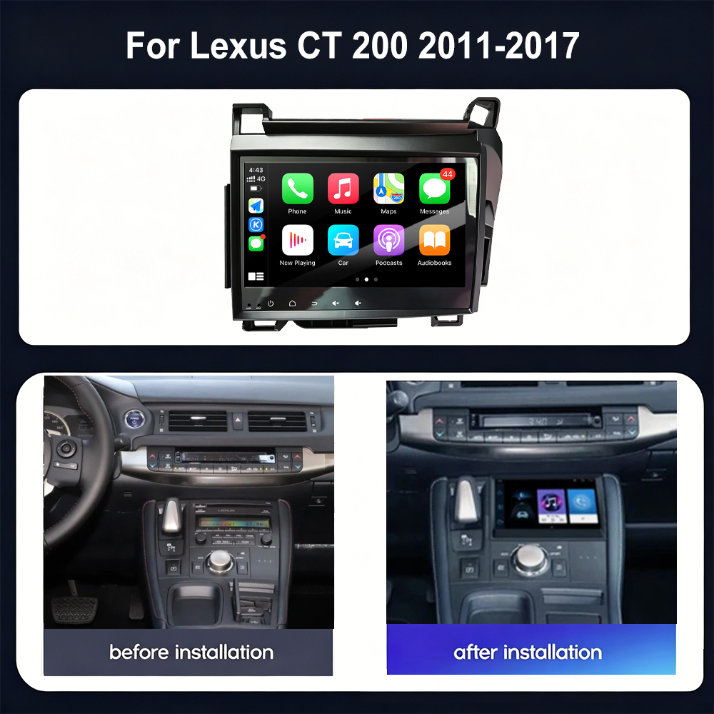 Autoradio Wireless CarPlay con - Photograph Mp3 recensione e prezzo