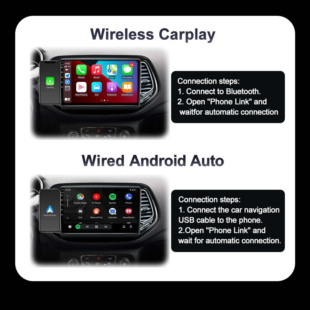 Autoradio Wireless CarPlay con - Photograph Mp3 recensione e prezzo