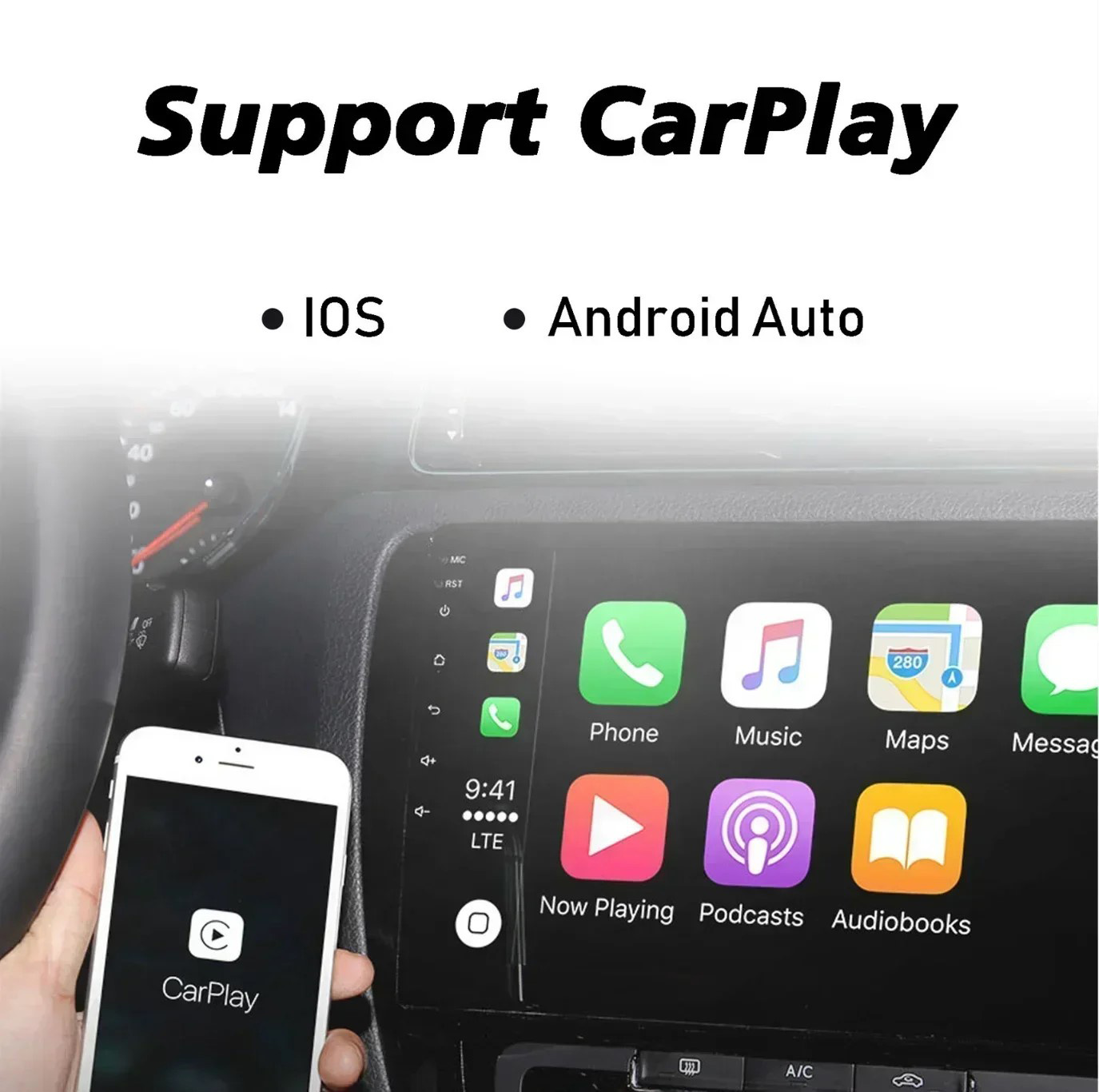 Carplay auto Per Suzuki Jimny  - Photograph Mp3 recensione e prezzo